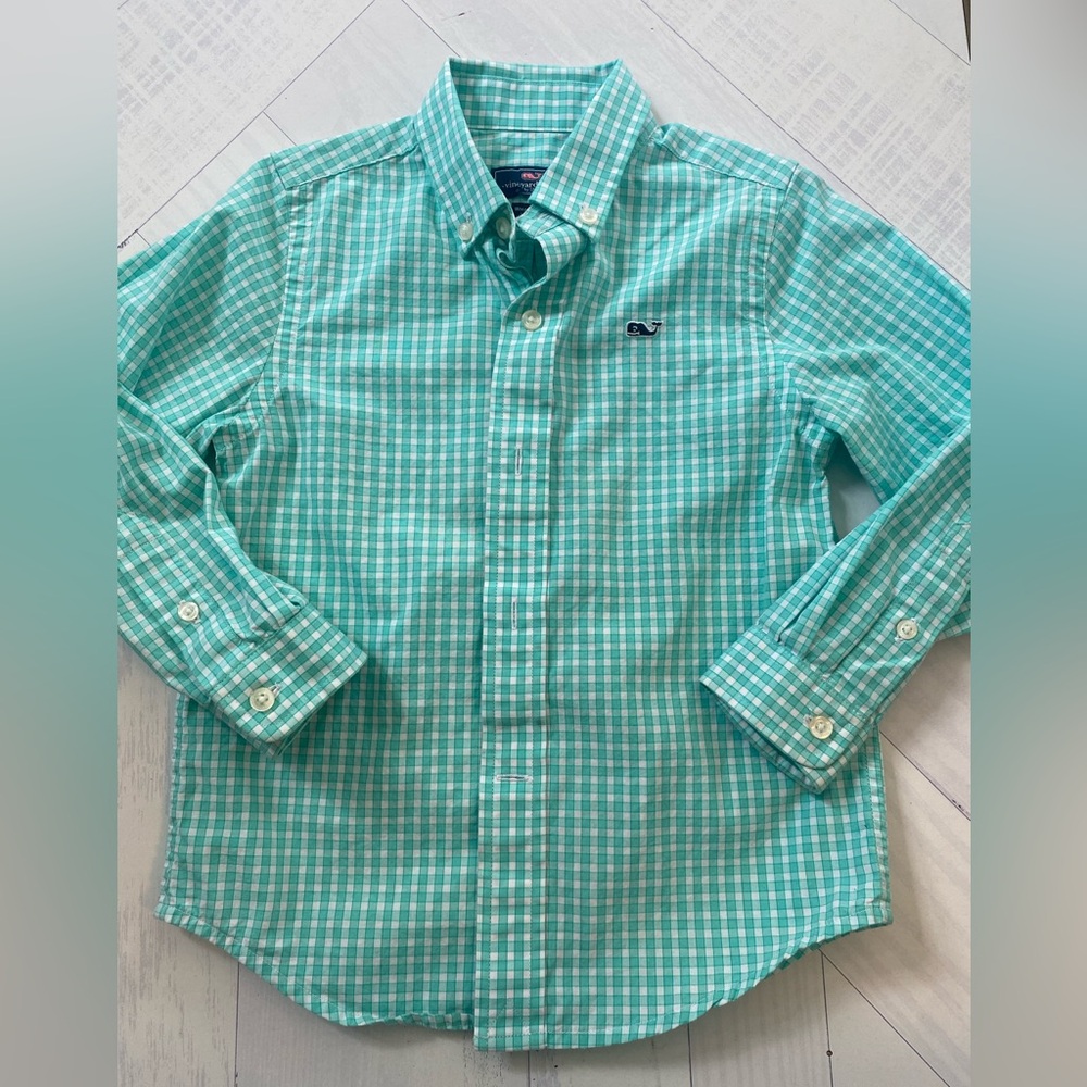 Vineyard Vines Gingham Shirt